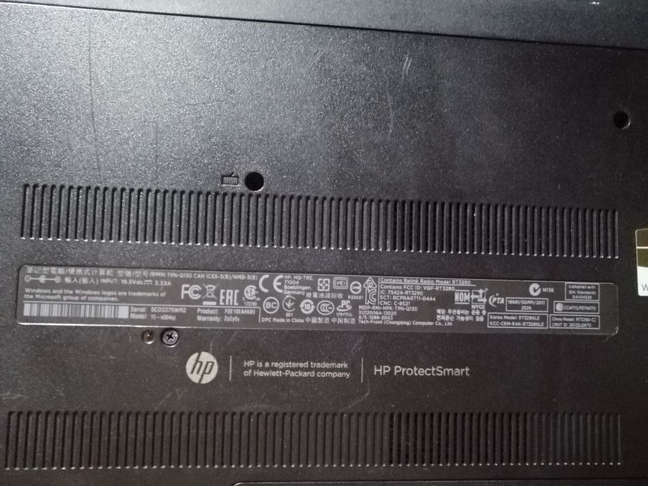 Computador HP, pouco usado