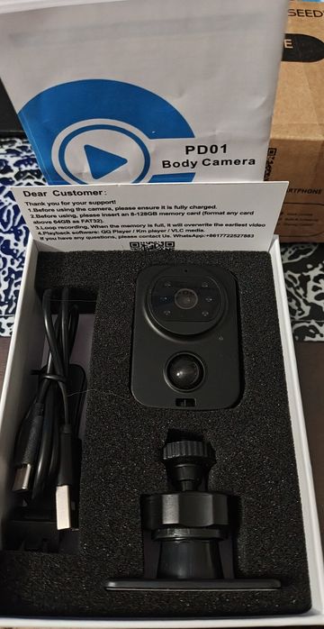 Kamera Szpiegowska Detektor Ruchu tryb Nocny