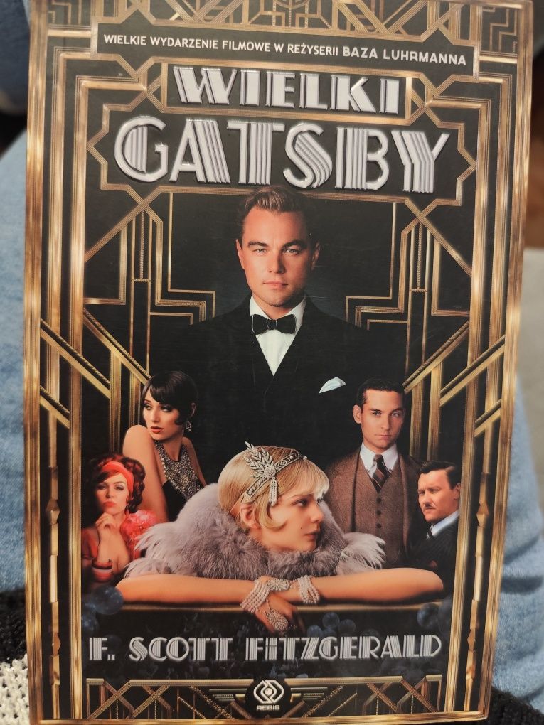 Wielki Gatsby F. Scott Fitzgerald