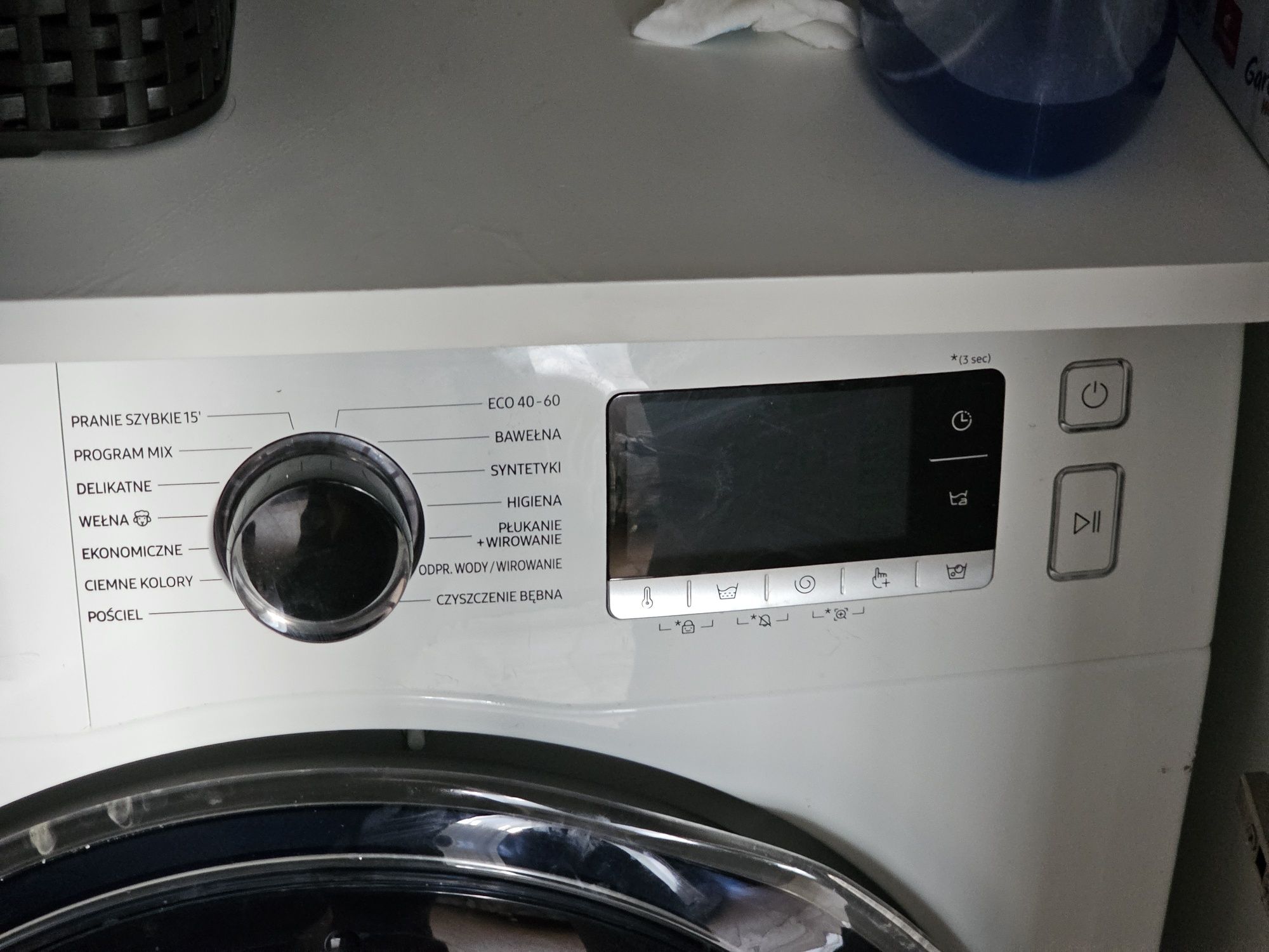 Pralka Samsung  głęboka 40 cm