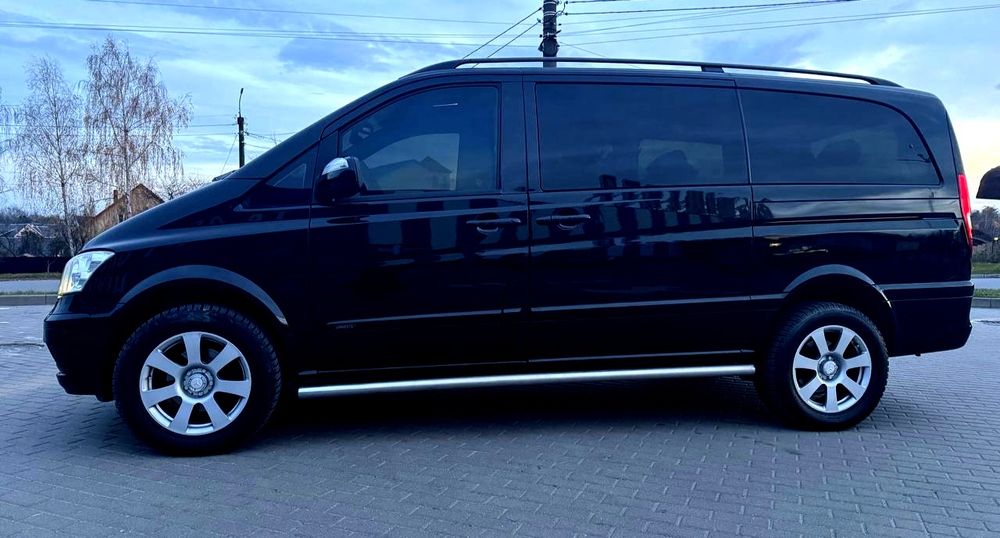 Mercedes Viano 4*4matic Long