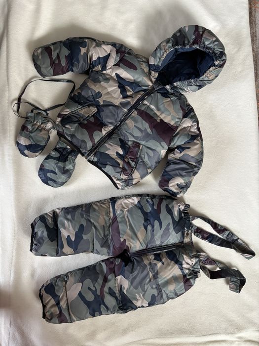 Комплект зимовий ADD пуховий