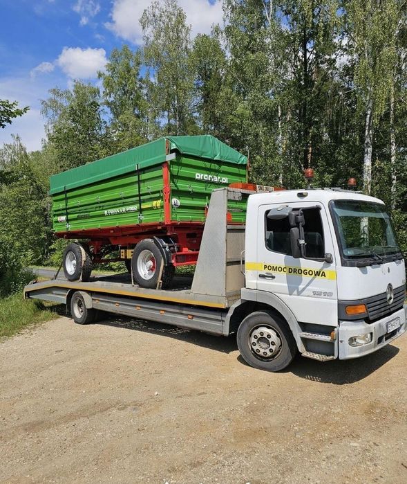 Pomoc drogowa Laweta Holowanie Ratownictwo Drogowe