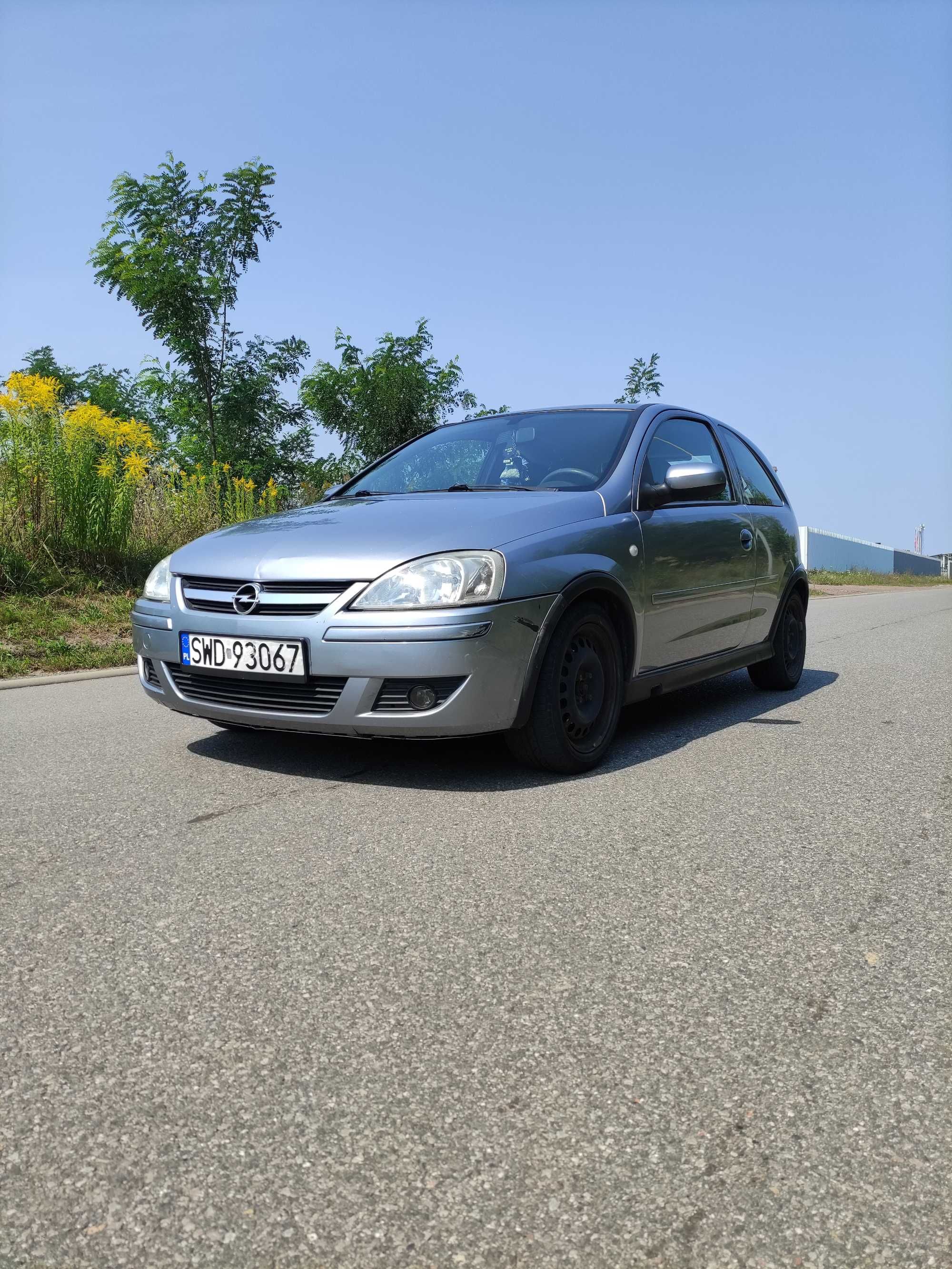 Używany Opel Corsa C
