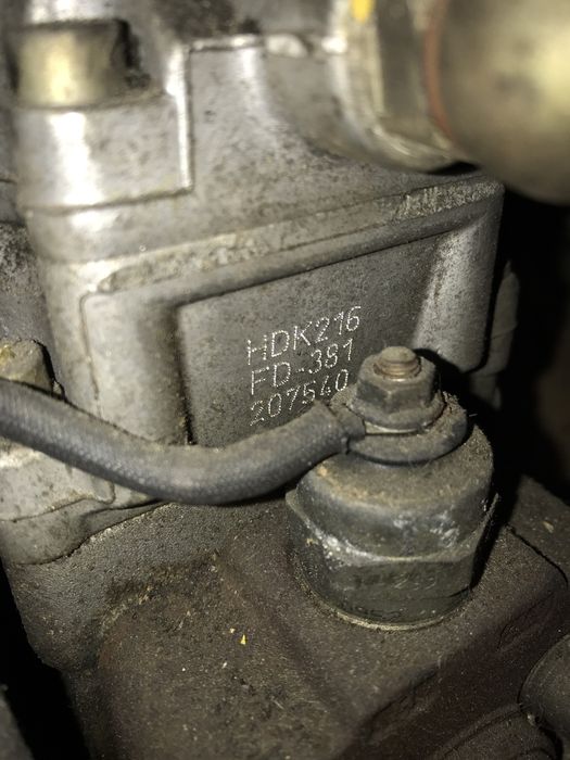 ТНВД паливний насос VW Caddy 2 1.9 TDI SDI