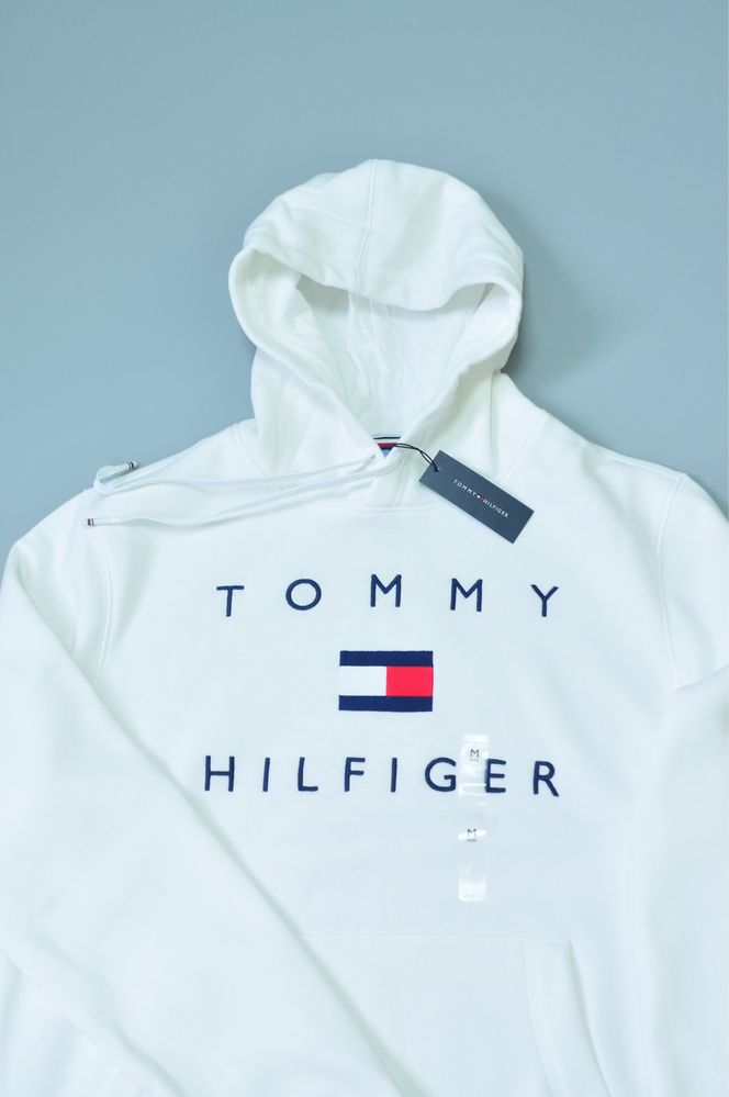 Tommy Hilfiger оригинал новое худи кофта с капюшоном размер М (NEW)