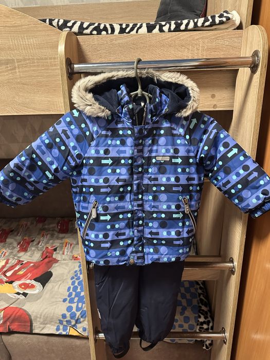 Зимовий комбінезон LENNE  розмір 86