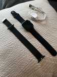 Smartwatch zegarek + ładowarka + pasek zamienny
