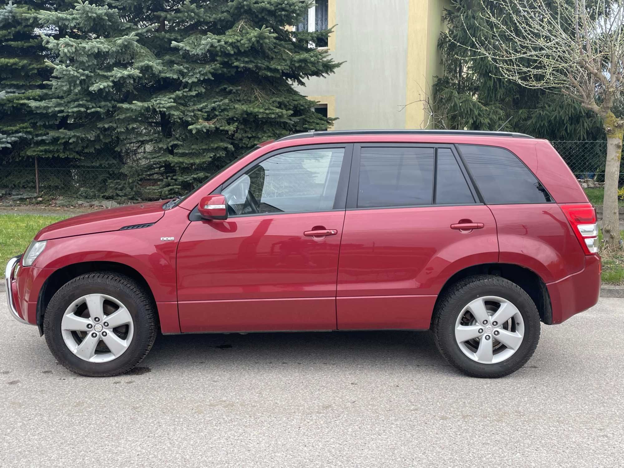 Suzuki Grand Vitara 1.9 DDiS 129KM 2012r 4X4 Xenon, Klimatronik Serwis