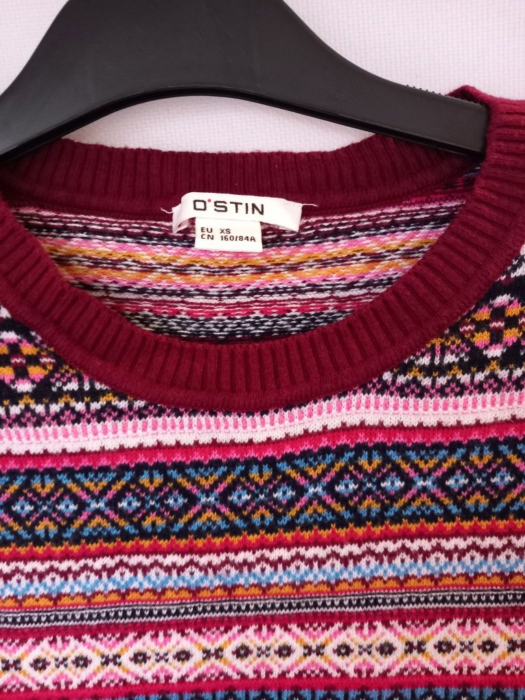 Kolorowy Sweterek r XS
