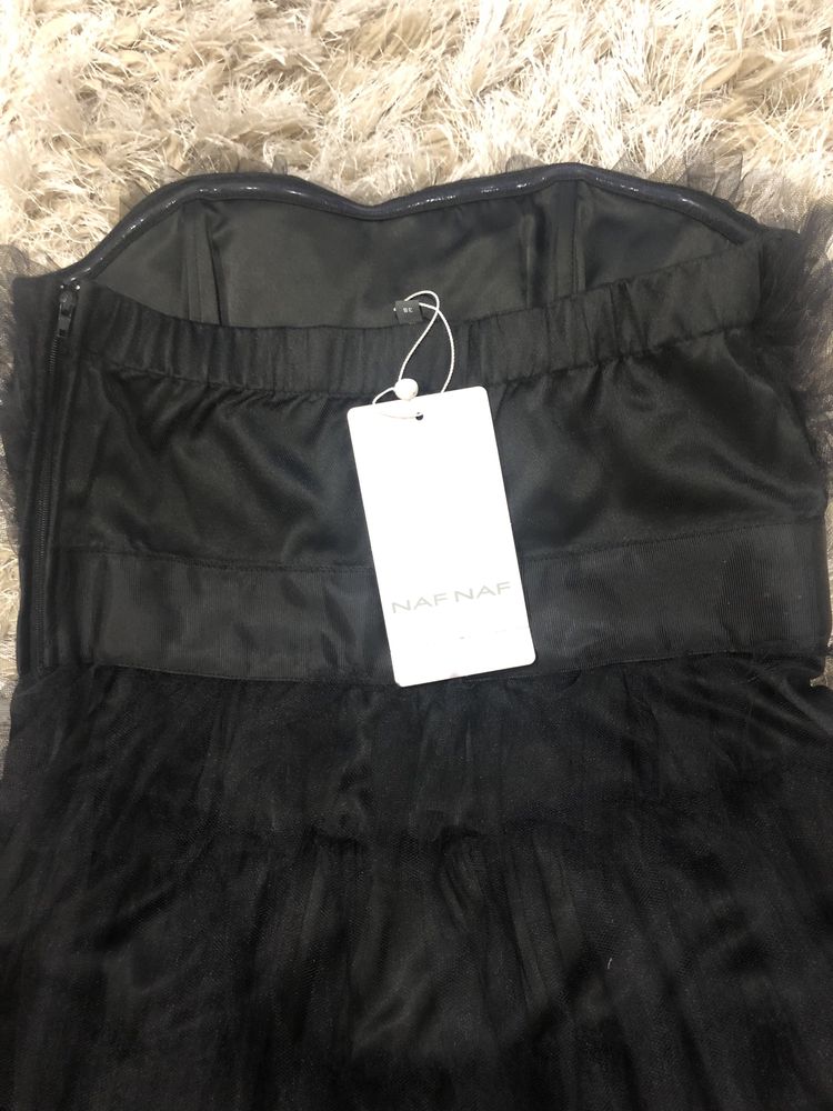 Vestido preto Naf Naf tamanho 38