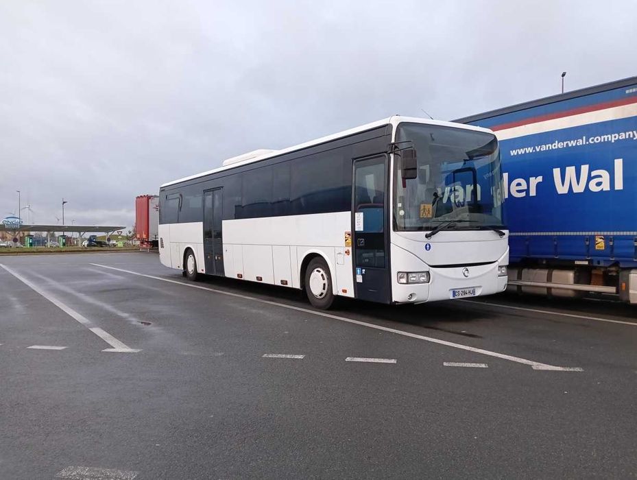 IRISBUS Crossway IVECO, 2013r. Sprowadzony, 61+26 miejsc, KLIMATYZACJA