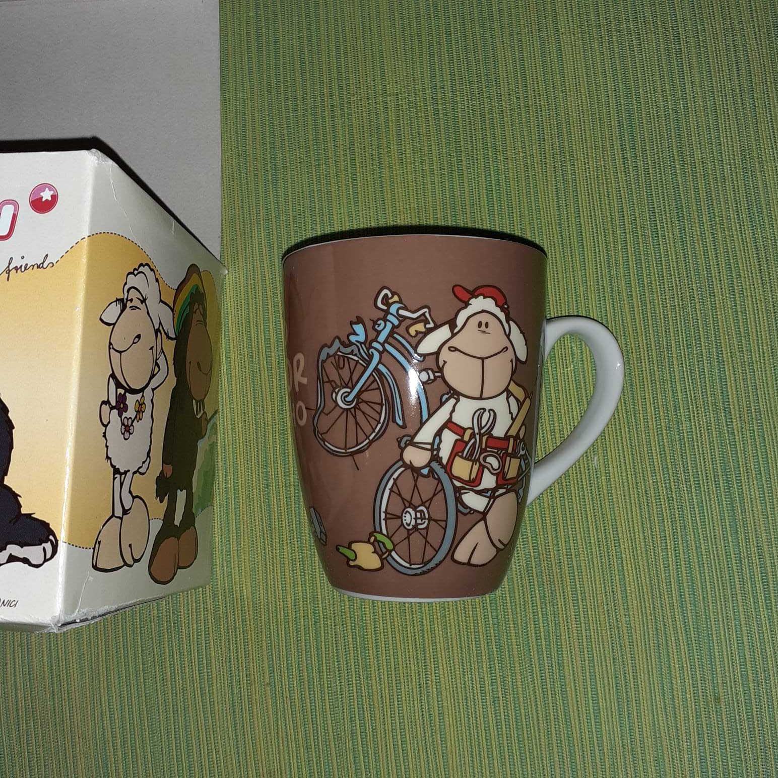 Caneca 'Para o melhor padrinho' - NICI com caixa