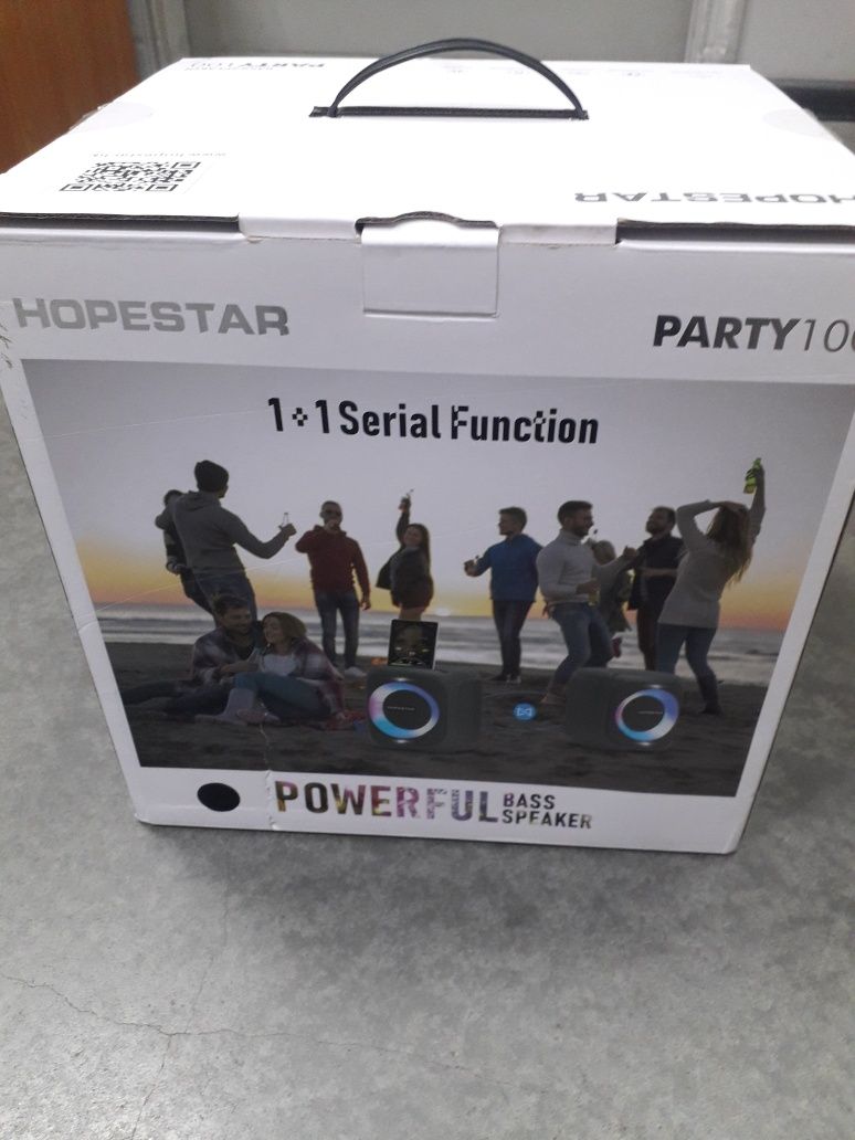 Портативная Bluetooth-колонка Hopestar Party 100 Black