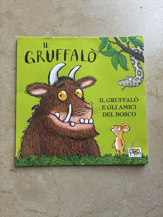 Livro Il Gruffalò