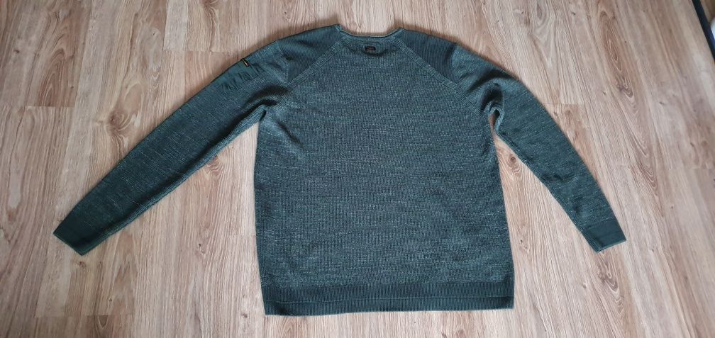 Sweterek PME LEGEND ciemnozielony rozmiar 3XL stan bardzo dobry
