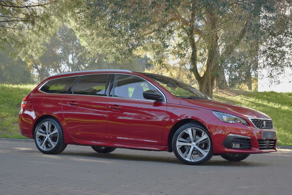 Peugeot 308 SW 1.2 GT 130cv | 2020/11 | APENAS 55 Mil KM