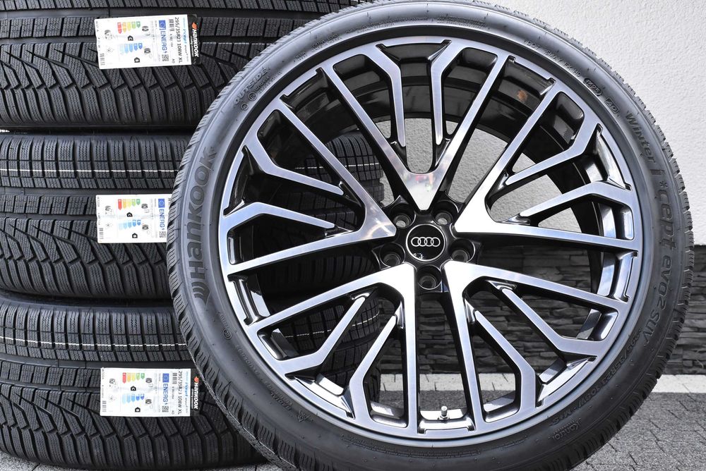 Nowe kute koła zimowe Audi RSQ8 4M8 Q8 SQ8 295/35r23 NOWE OEM AO 2025r