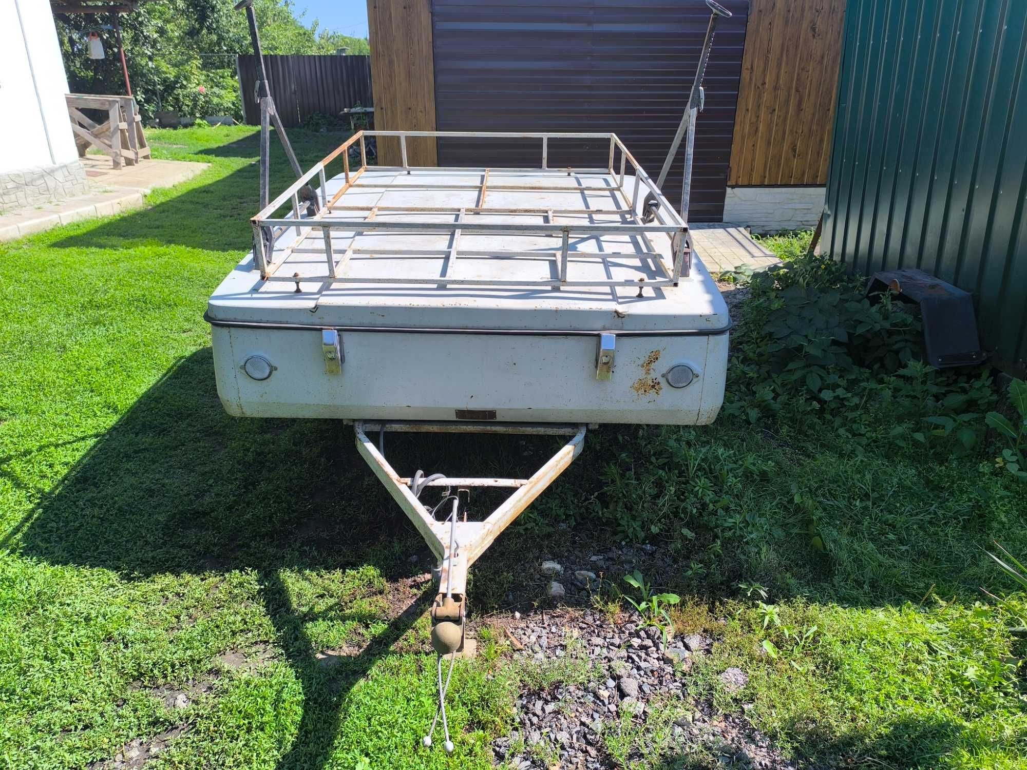 Причім палатка СКІФ М2 палатка віранда, дім на колесах причіп дача