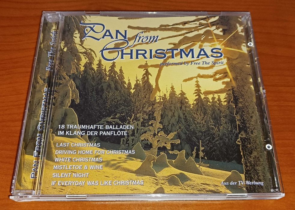 CD Free The Spirit - Pan from Christmas (fletnia pana)