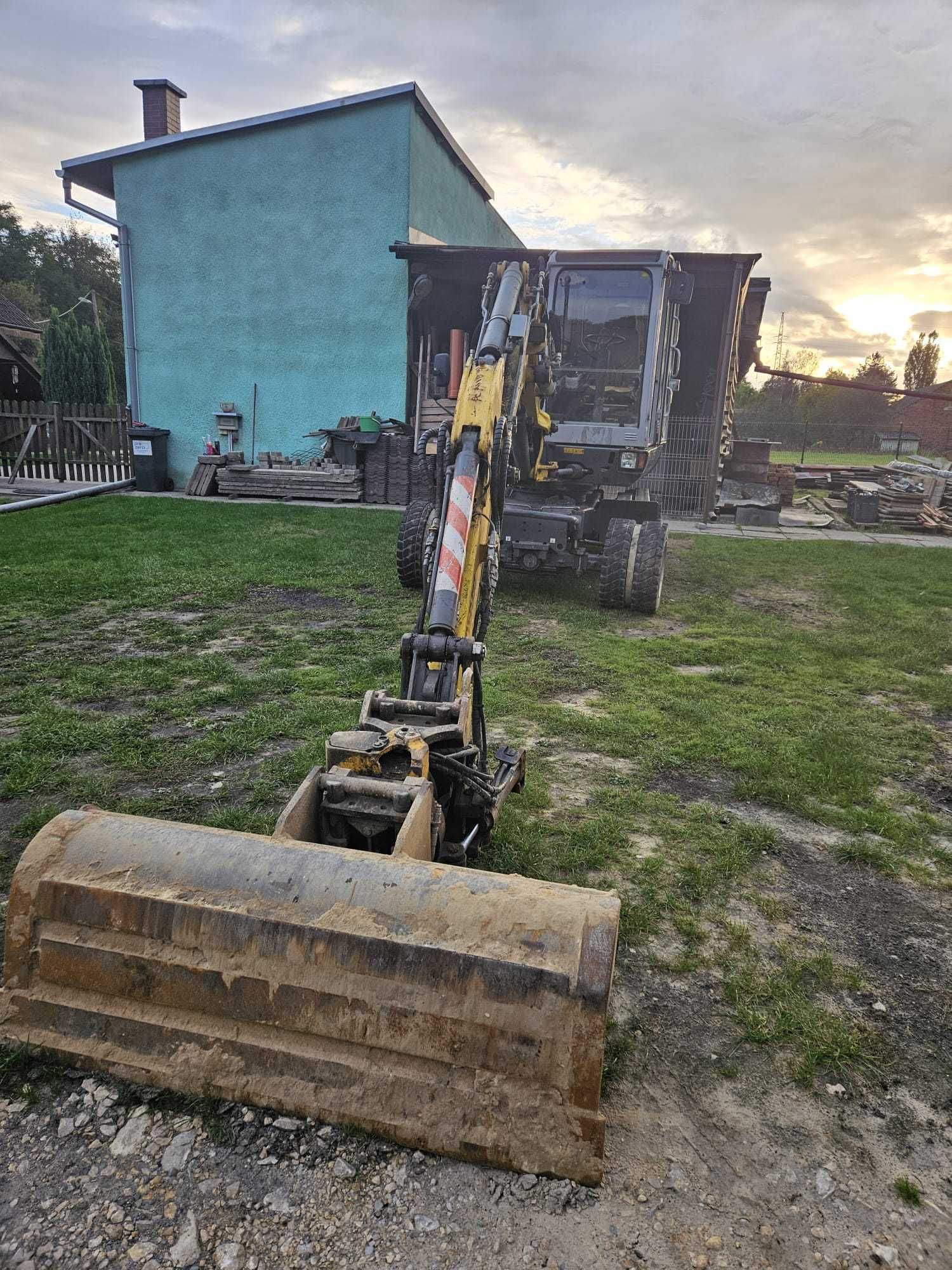SPRZEDAM  Koparka Kołowa WACKER NEUSON 6503-2