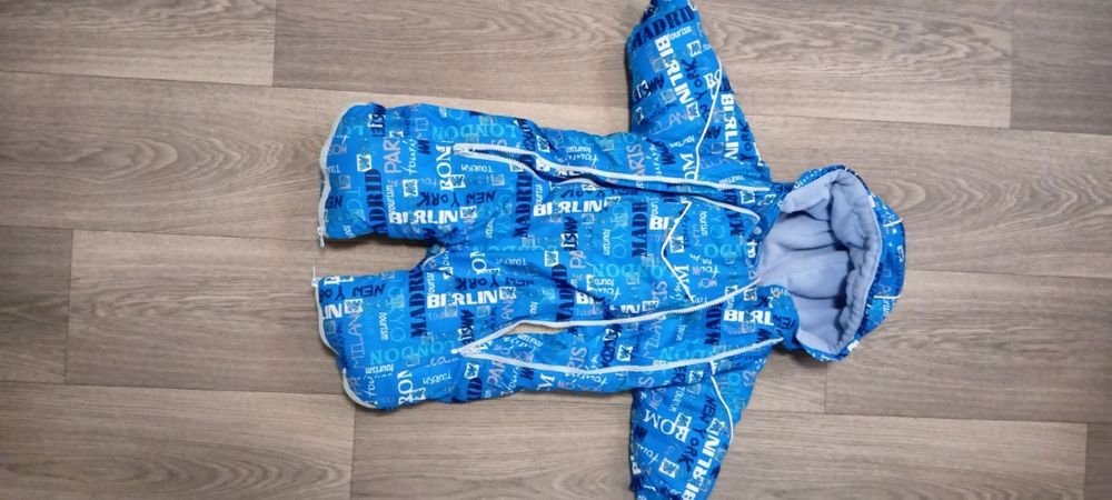 Комбінезон-трансформер для хлопчика 74 р