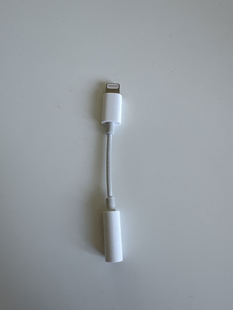 Adapter Lightning - Jack 3.5 mm APPLE 0.1 m