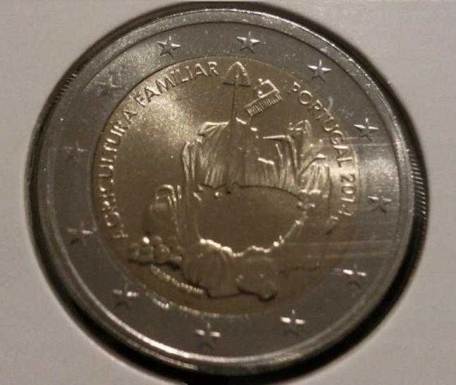 Portugal 2 euros moedas UNC