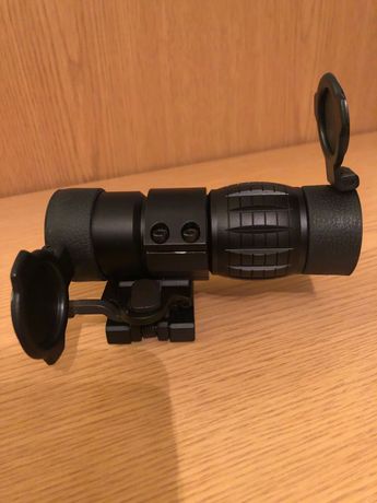 Mira para Caça/Airsoft Magnifier 3X-FTS