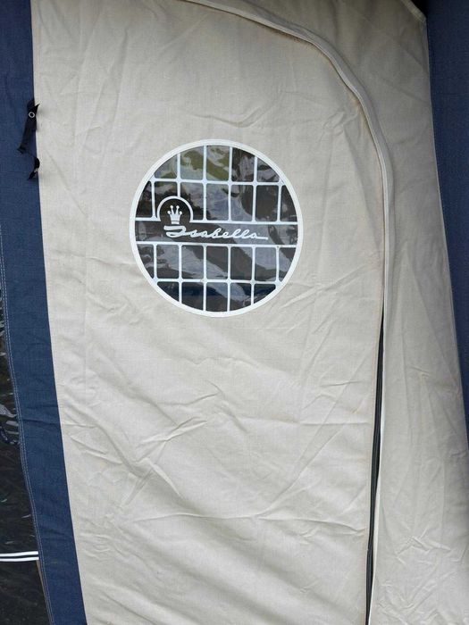 Przedsionek dostawka namiot do kempingu 1000/1025 ROZMIAR 15 ISABELLA