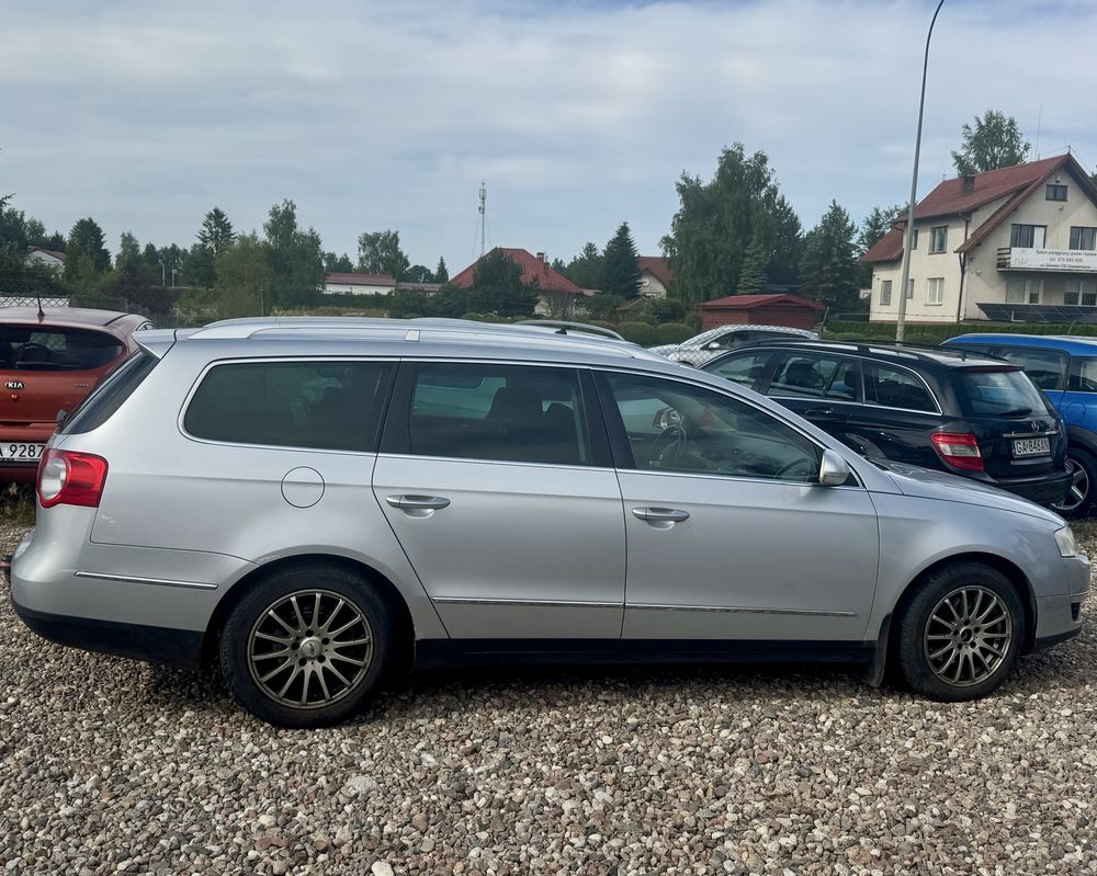 VW Passat 2008 2,0TDI 4x4 Hak 140 KM