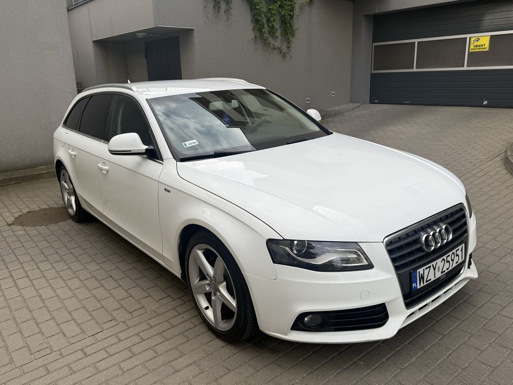 Audi A4 B8 2.0TDI 143KM 2008 rok Xenon LED *S-LINE* Zadbana!