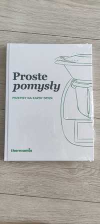 Książka kucharska Proste Pomysły przepisy na każdy dzień THERMOMIX