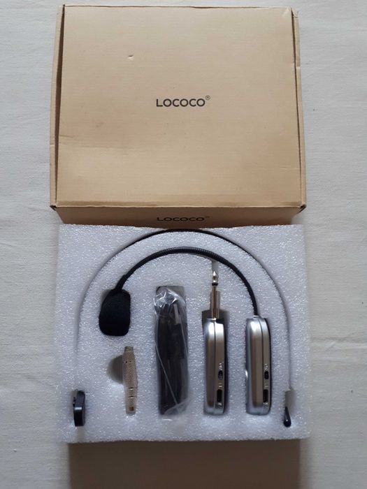 Бездротовий мікрофон Lococo UHF Fitness система РА