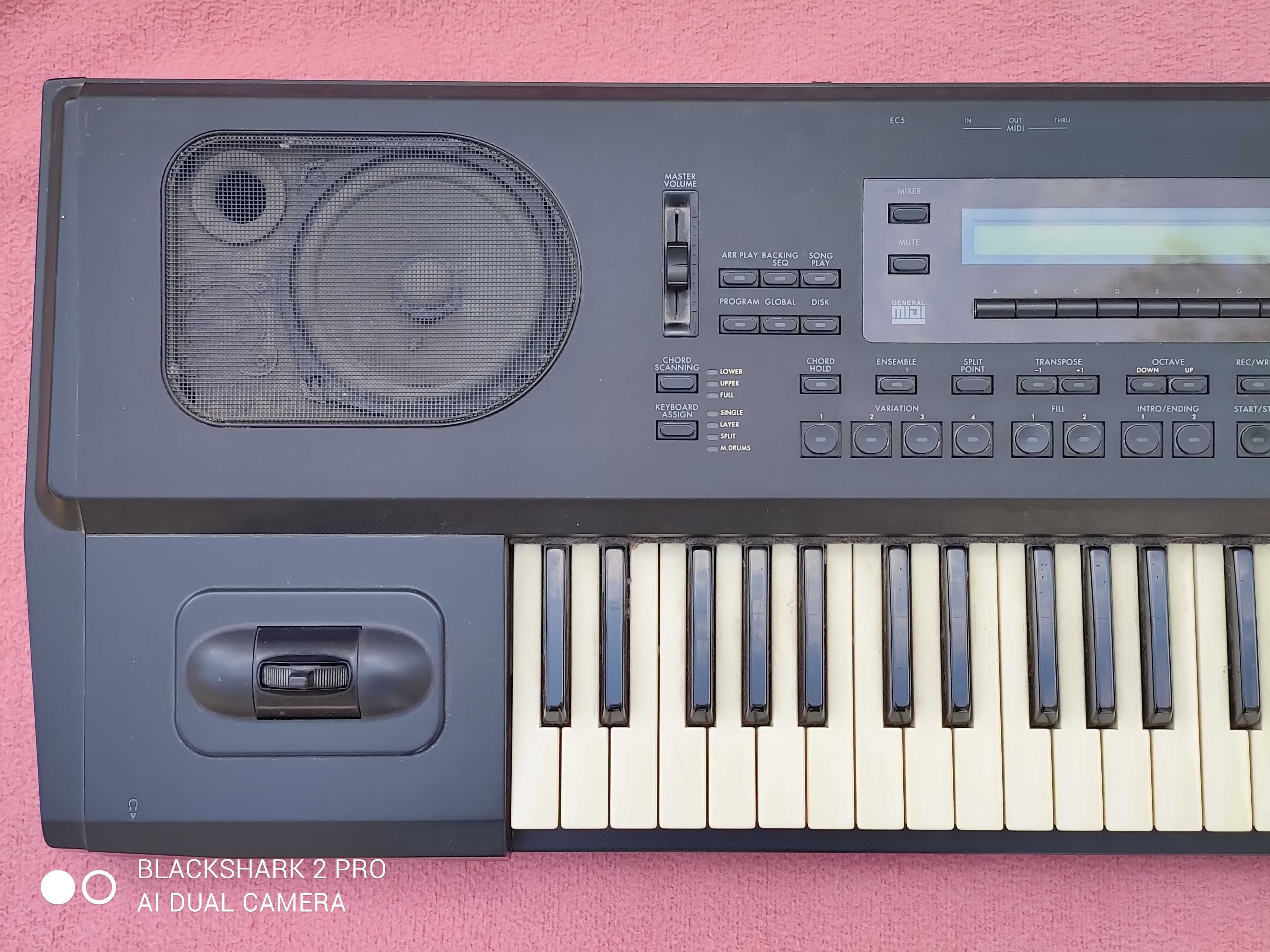 keyboard Korg i4S