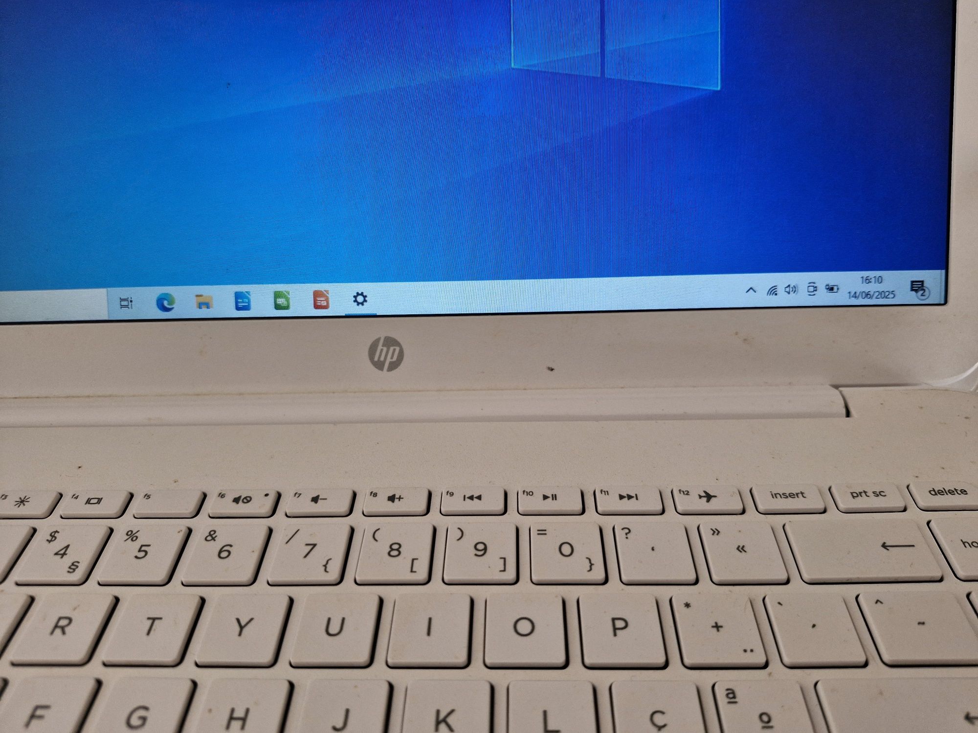 Portatil marca HP