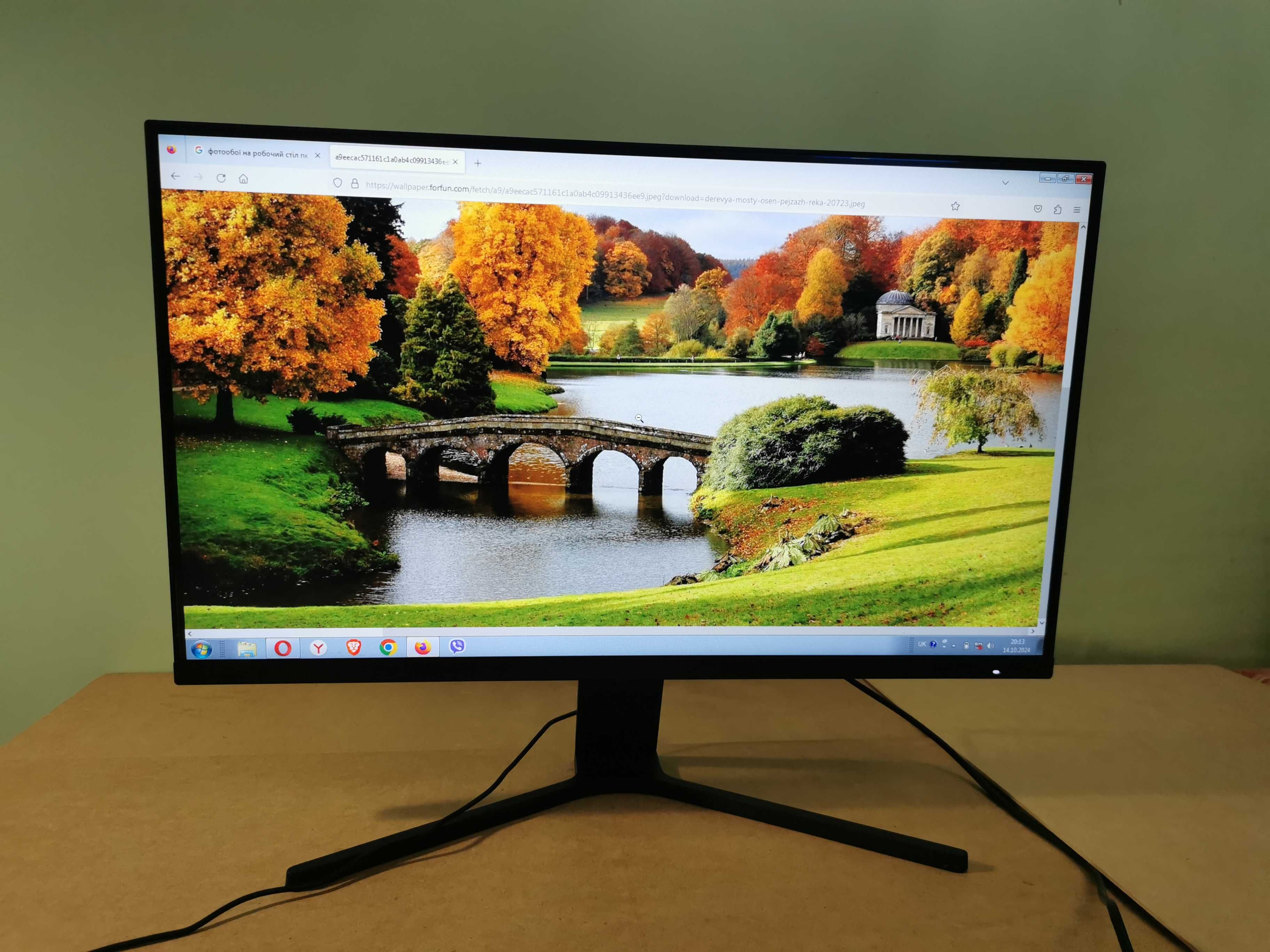 Монітор Xiaomi Mi Desktop Monitor  діагональ 27 (RMMNT27NF) 75гц