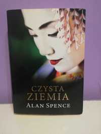 Książka " Czysta ziemia" Alan Spence