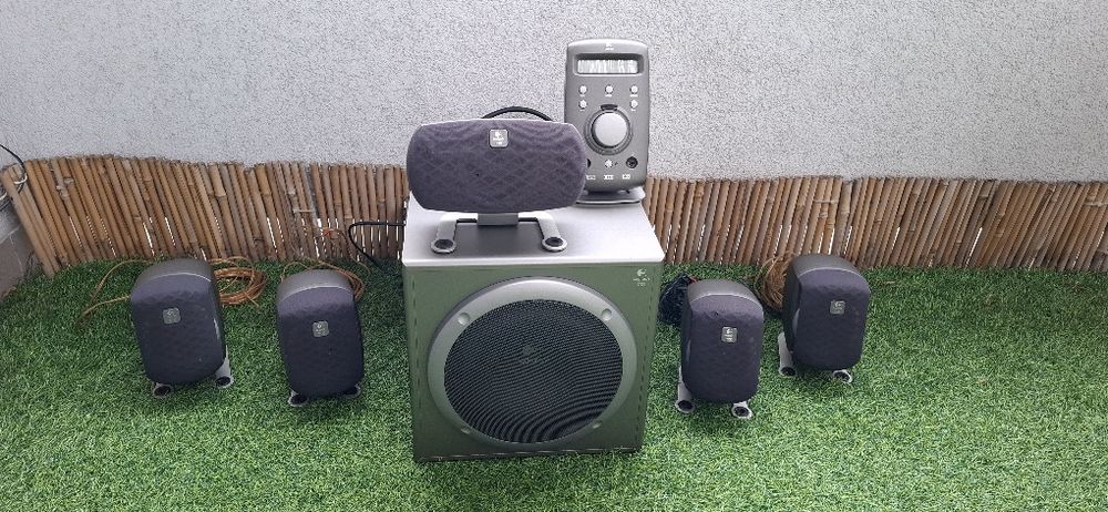 Głośniki Logitech THX Z-680