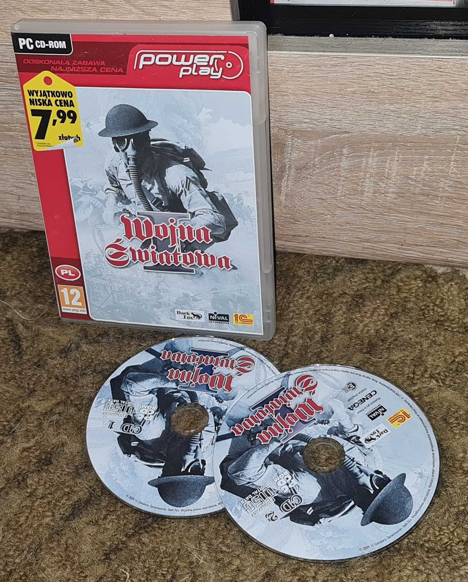I Wojna ŚWIATOWA / PC / PL / BDB +/