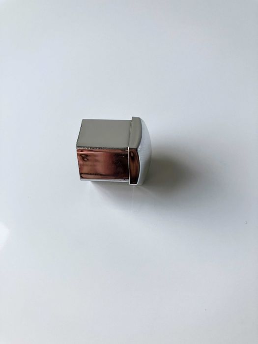 Srebrne nakładki ochronne do śrub 19mm do Volkswagen Audi Skoda Seat!