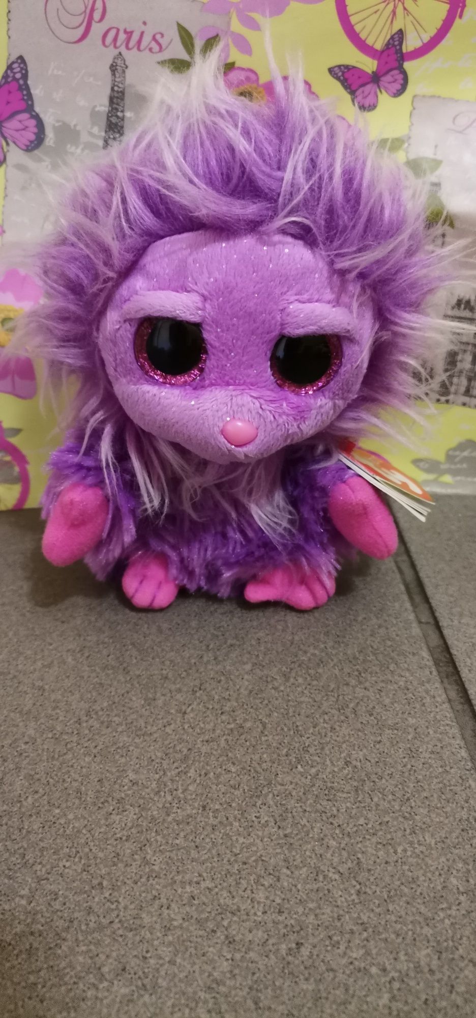 Beanie Boos Zwippy Frizzys (opis)