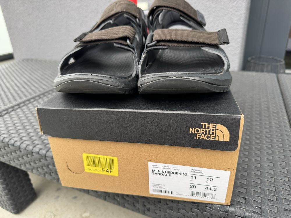 Sandały męskie The North Face 44,5 jak nowe