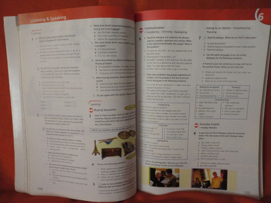 Комплект Student's & Workbook Upstream Upper-Intermediate B2+