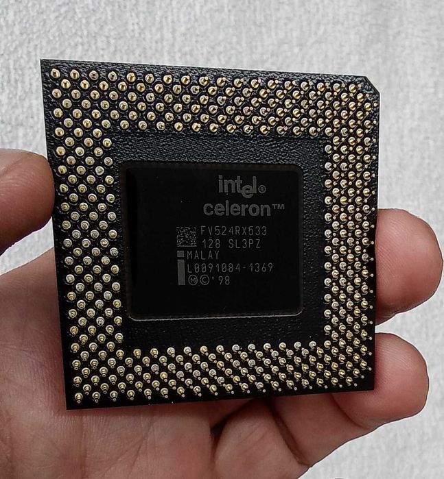 [PC Vintage] Celeron 533mhz - socket 370