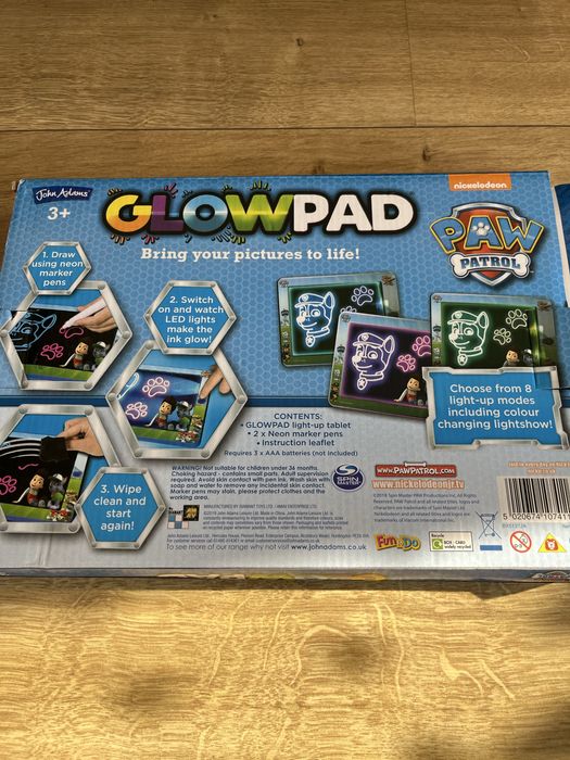 Pad do rysowania podswietlany