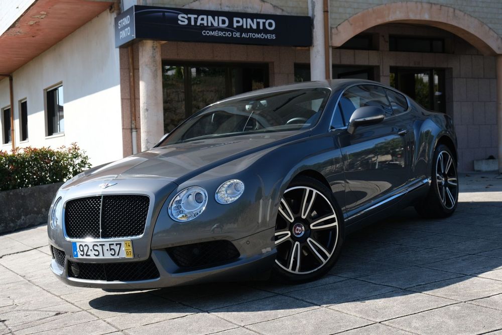 Bentley Continental GT V8
