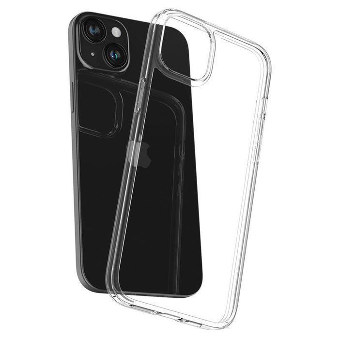 Pokrowiec Spigen Airskin Hybrid do iPhone 15 - Przezroczysty