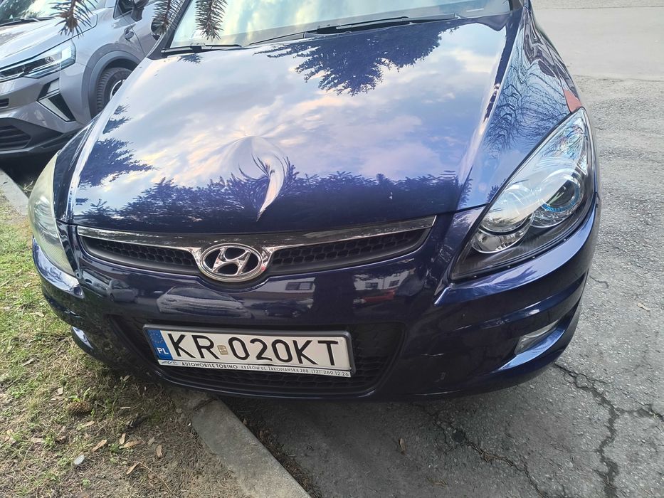 Hyundai i 30, 2009, niski przebieg, Kraków