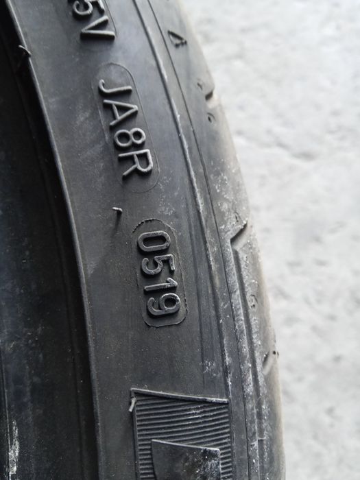 255.35.20 Fulda 2шт літо шини гума склад Харків Шиномантаж з Європи